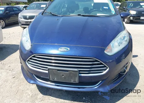 2016 Ford Fiesta Titanium из США, поврежденный, VIN 3FADP4CJ8GM188501